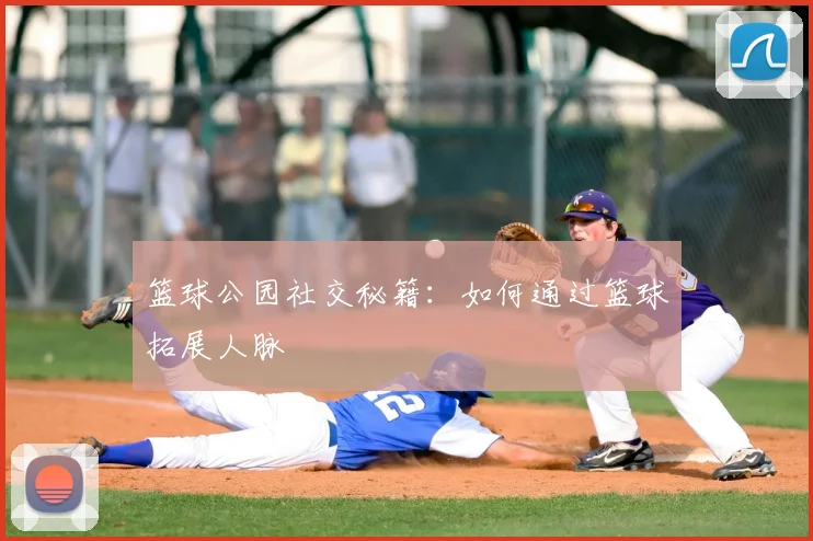 篮球公园社交秘籍：如何通过篮球拓展人脉