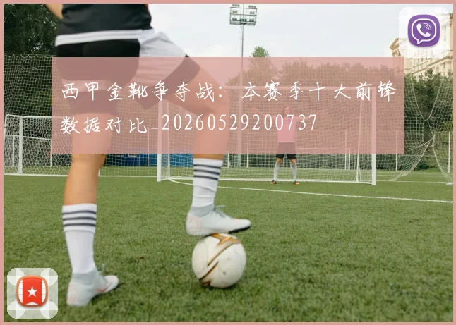 西甲金靴争夺战:本赛季十大前锋数据对比_20260529200737