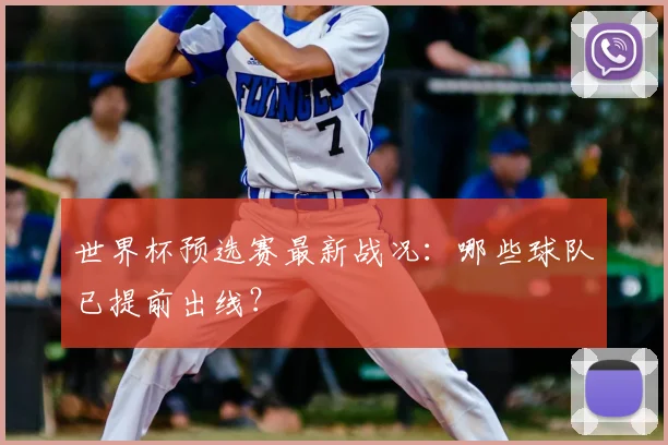 世界杯预选赛最新战况:哪些球队已提前出线?