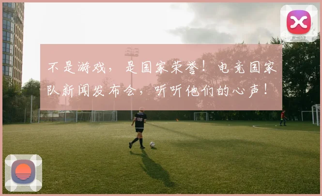 不是游戏,是国家荣誉!电竞国家队新闻发布会,听听他们的心声!